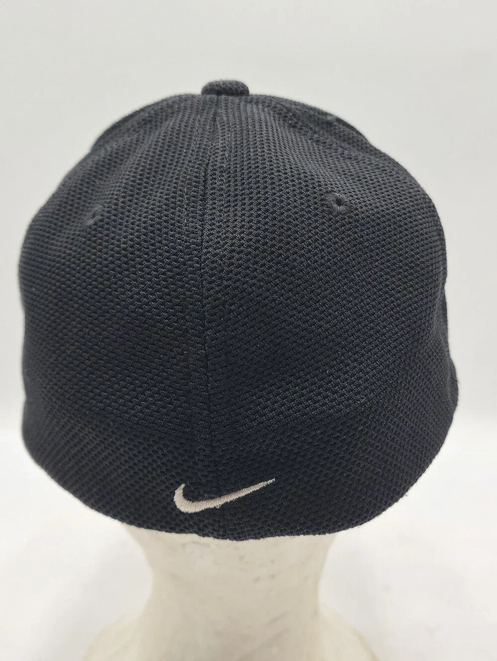 B55 Nike Tiger Woods Scottsdale TPC Golf Cap Hat Black Size L/XL Flexfit